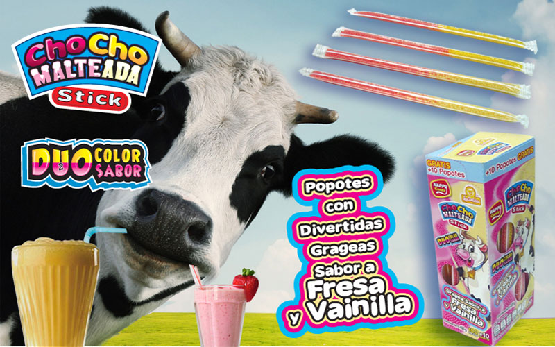 Chocho Malteada Stick
