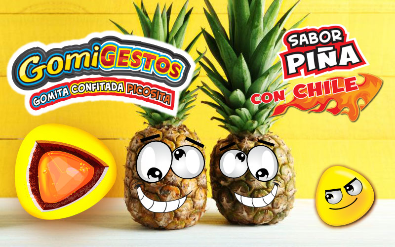 Gomigestos Cilindro Piña