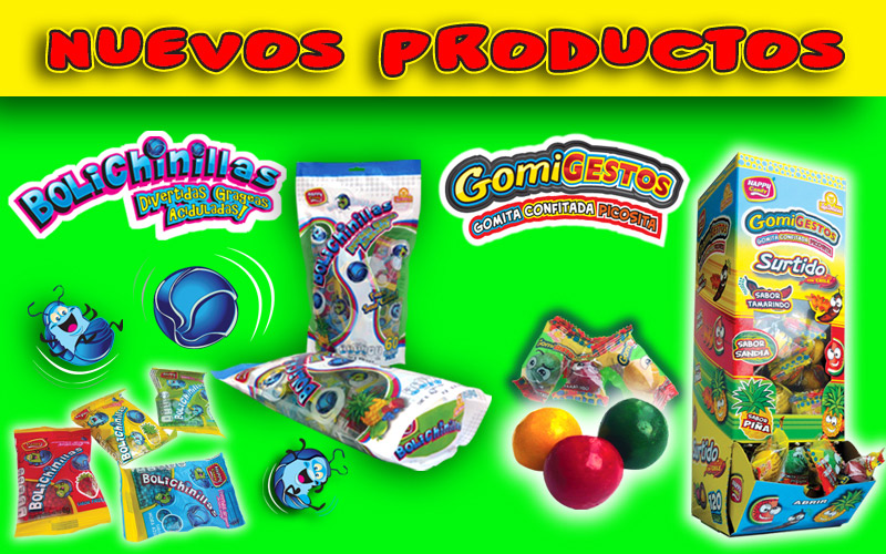Nuevos productos